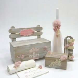 Carousel of our Dreams Κουτί | Λαμπάδα | Λαδοσέτ K18-004