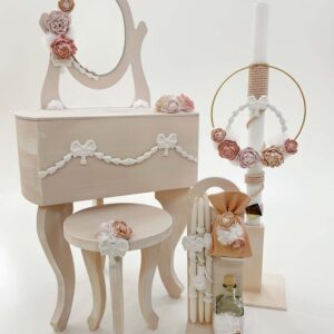 Classic Chic Κουτί | Λαμπάδα | Λαδοσέτ K22-036