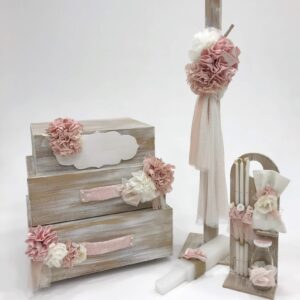 Garden Κουτί | Λαμπάδα | Λαδοσέτ K19-015