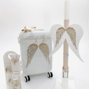 Gold Wings Κουτί | Λαμπάδα | Λαδοσέτ A21-020
