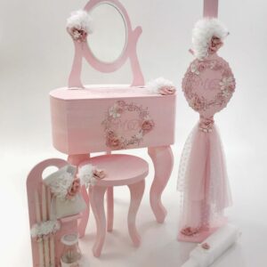 Pink Harmony Κουτί | Λαμπάδα | Λαδοσέτ K21-014