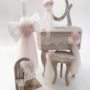 Pom Pom Κουτί | Λαμπάδα | Λαδοσέτ K17-009