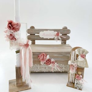 Romantic Chic Κουτί | Λαμπάδα | Λαδοσέτ K22-037