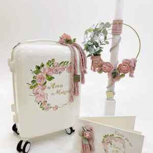 Παιώνια Κουτί | Λαμπάδα | Λαδοσέτ K22-046