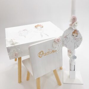 Ballerina & the Swan Κουτί | Λαμπάδα | Λαδοσέτ K21-025