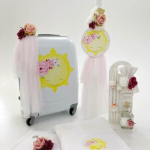 Flower Sun Κουτί | Λαμπάδα | Λαδοσέτ K19-056