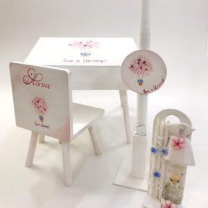 Love is Blooming Κουτί | Λαμπάδα | Λαδοσέτ K22-009