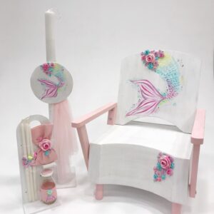 Mermaid Κουτί | Λαμπάδα | Λαδοσέτ K18-029