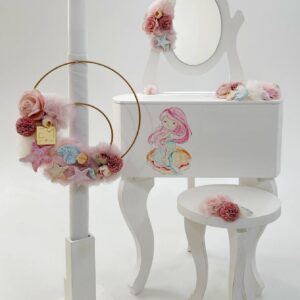 Mermaid Girl Κουτί | Λαμπάδα | Λαδοσέτ K22-029