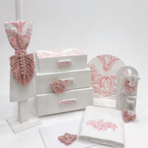 Motif Κουτί | Λαμπάδα | Λαδοσέτ K20-005