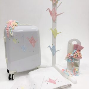 Origami Bird Κουτί | Λαμπάδα | Λαδοσέτ K21-020