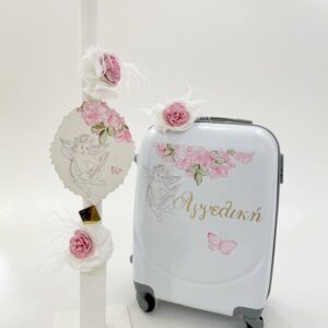 Sweet Angel Κουτί | Λαμπάδα | Λαδοσέτ K22-025