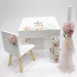 Teepee Forest Κουτί | Λαμπάδα | Λαδοσέτ K19-045