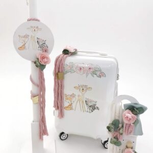 The Forest Girls Κουτί | Λαμπάδα | Λαδοσέτ K22-012