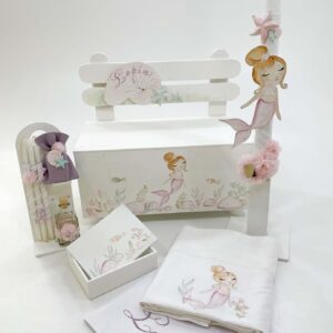 Γοργόνα Κουτί | Λαμπάδα | Λαδοσέτ K22-039