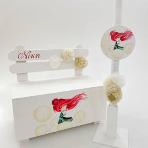 Ευχολούλουδο Κουτί | Λαμπάδα | Λαδοσέτ K22-026