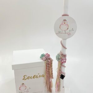 Σουσάνα Κουτί | Λαμπάδα | Λαδοσέτ K22-023