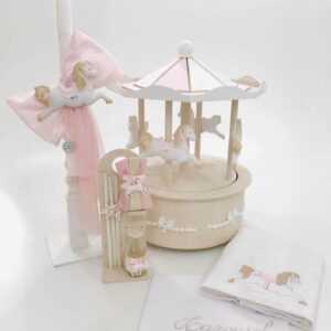 Luna Park Carousel Κουτί | Λαμπάδα | Λαδοσέτ K16-008