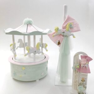 Star Carousel Κουτί | Λαμπάδα | Λαδοσέτ K17-041