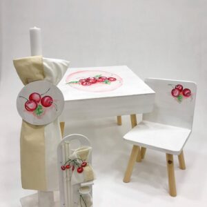 Cherry Κουτί | Λαμπάδα | Λαδοσέτ K18-041