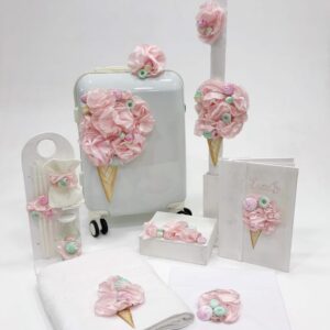 Flower IceCream Κουτί | Λαμπάδα | Λαδοσέτ K20-004