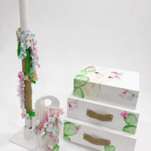 Lama Girl Κουτί | Λαμπάδα | Λαδοσέτ K19-052