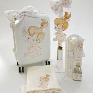 Stone Girl Κουτί | Λαμπάδα | Λαδοσέτ K22-032