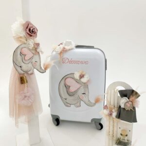 Sweet Little Elephant Κουτί | Λαμπάδα | Λαδοσέτ K17-043