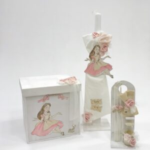 Wonderland Κουτί | Λαμπάδα | Λαδοσέτ K18-019