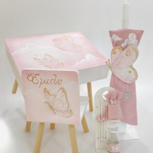 Μια ωραία πεταλούδα Κουτί | Λαμπάδα | Λαδοσέτ K21-026