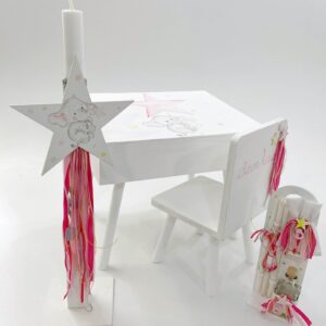 Elephant Star Κουτί | Λαμπάδα | Λαδοσέτ K22-028