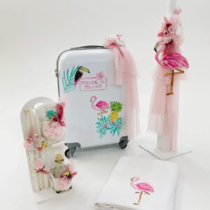 Tropical island Κουτί | Λαμπάδα | Λαδοσέτ K17-011