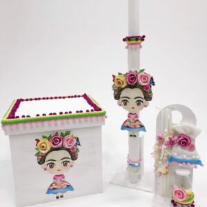 Baby Frida Κουτί | Λαμπάδα | Λαδοσέτ K19-036