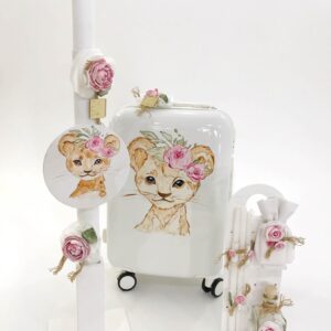 Baby Lioness Κουτί | Λαμπάδα | Λαδοσέτ K21-013