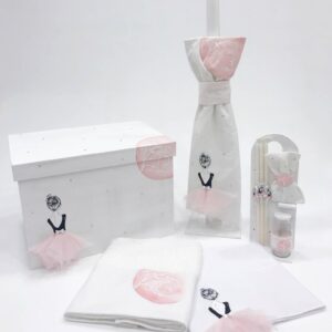 Ballerina Κουτί | Λαμπάδα | Λαδοσέτ K19-002