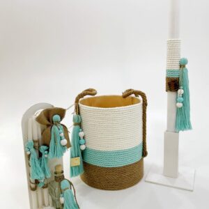 Basket Veraman Κουτί | Λαμπάδα | Λαδοσέτ K22-038-2