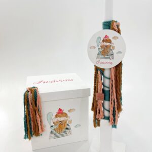 Captain Κουτί | Λαμπάδα | Λαδοσέτ A22-033