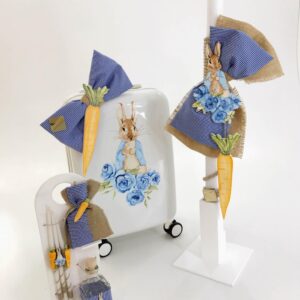 Peter Rabbit Κουτί | Λαμπάδα | Λαδοσέτ A22-005