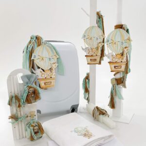 Baby Boy Κουτί | Λαμπάδα | Λαδοσέτ A22-017