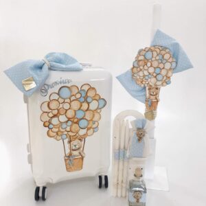 Ballon Bear Κουτί | Λαμπάδα | Λαδοσέτ A22-016