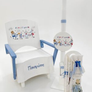 Forest Band Κουτί | Λαμπάδα | Λαδοσέτ A22-022