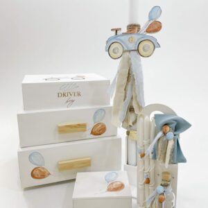 Little Driver Κουτί | Λαμπάδα | Λαδοσέτ A22-066