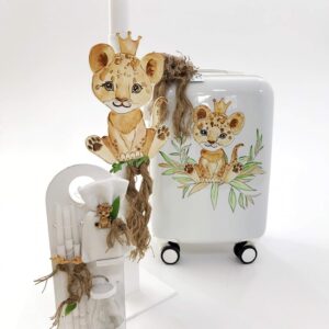 Little Tiger Κουτί | Λαμπάδα | Λαδοσέτ A21-026