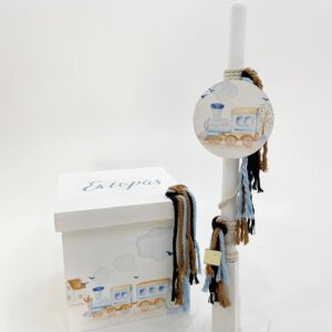 Little Train Κουτί | Λαμπάδα | Λαδοσέτ A22-069