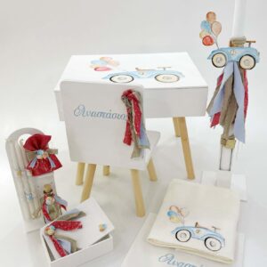 Rally car Κουτί | Λαμπάδα | Λαδοσέτ A22-035