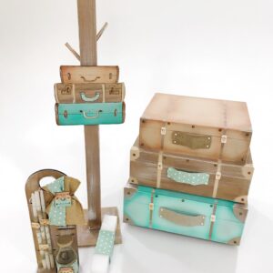 Travel Suitcases Κουτί | Λαμπάδα | Λαδοσέτ A19-018