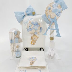 Up in the air Bear Κουτί | Λαμπάδα | Λαδοσέτ A22-068