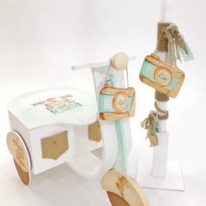 World Travel Κουτί | Λαμπάδα | Λαδοσέτ A17-013