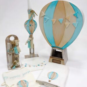 Airballoon Κουτί | Λαμπάδα | Λαδοσέτ A20-003