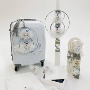 Astronaut Κουτί | Λαμπάδα | Λαδοσέτ A22-042